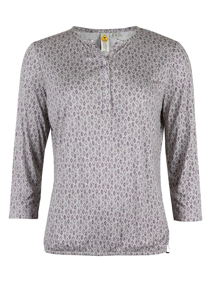 Roadsign Bluse in Grau günstig kaufen