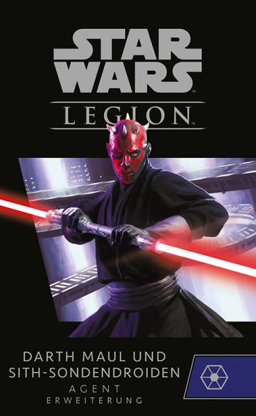 Star Wars: Legion - Darth Maul and Sith Probe Droids (Erw.)