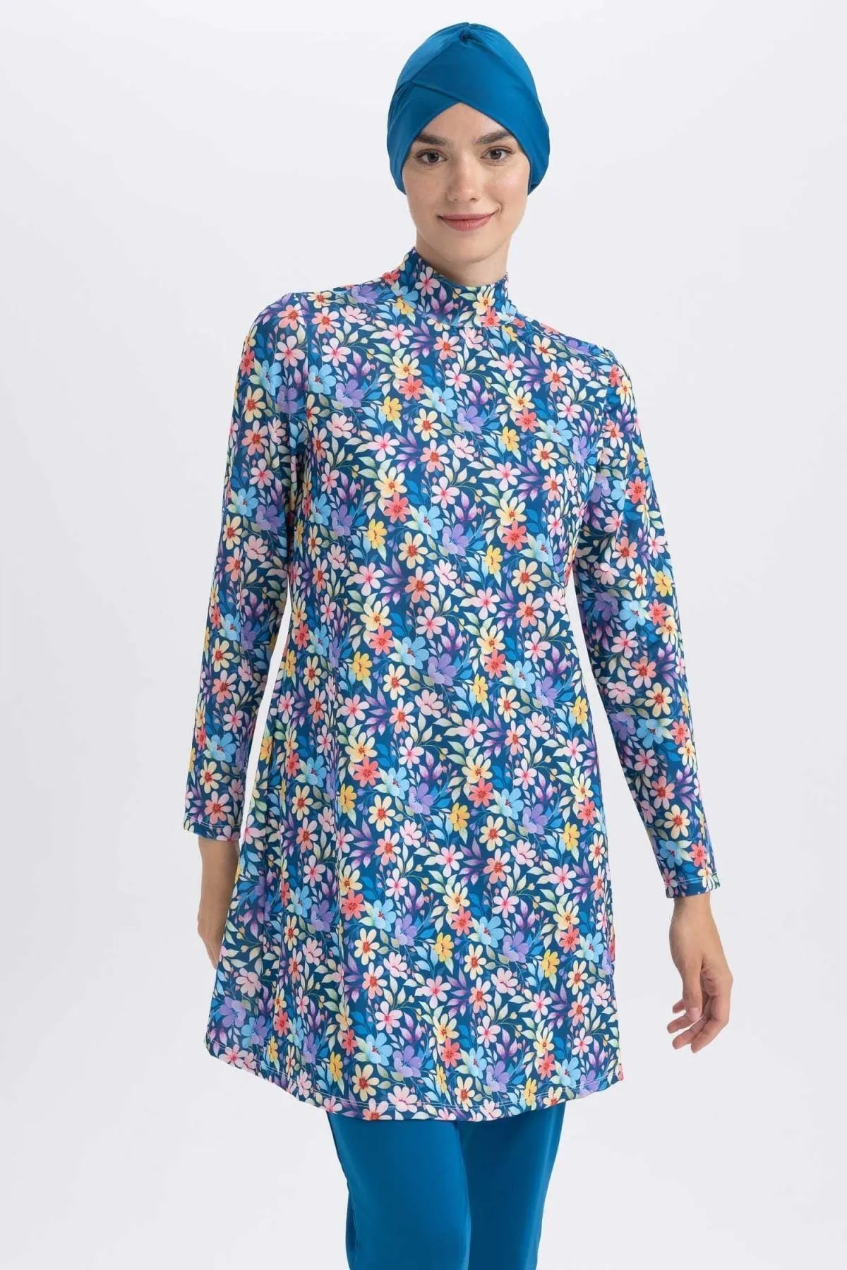 DeFacto  Dreifach-Burkini in normaler Passform B0991ax23sm