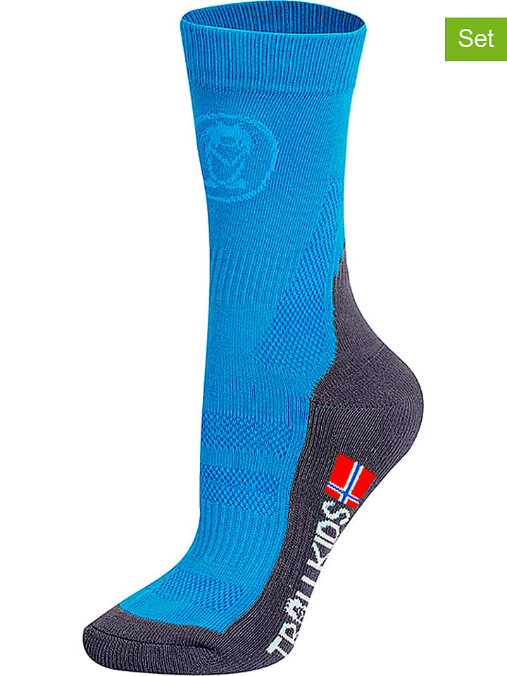 Trollkids 2er-Set: Trekkingsocken 