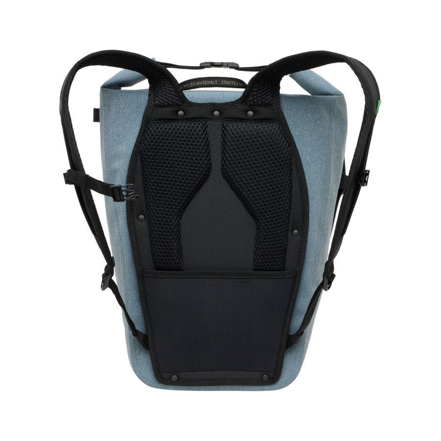 ReCycle Transformer 26 Liter, 2in1 Rucksack Fahrradtasche wasserdicht