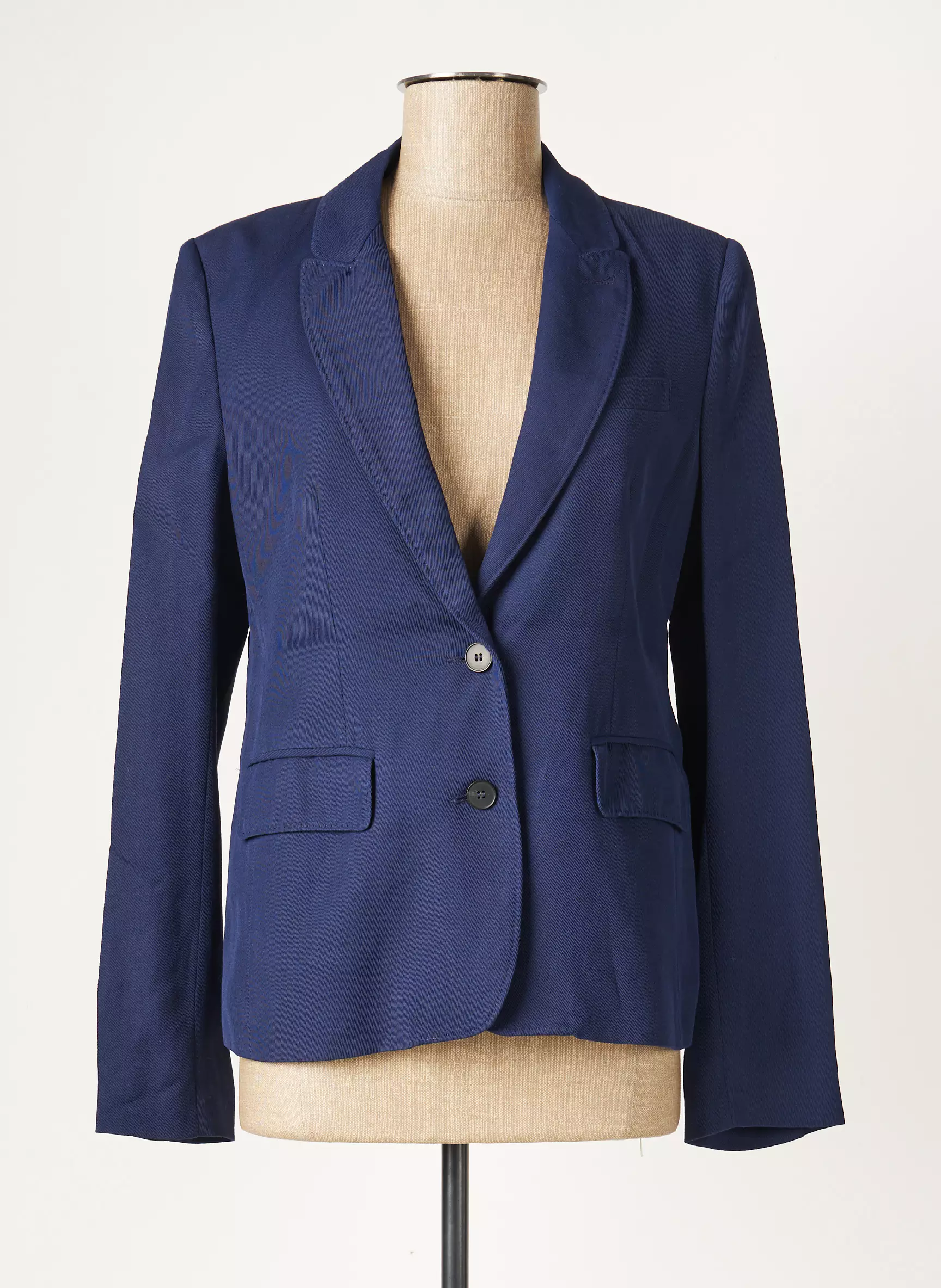 Comptoir Des Cotonniers Blazers Femme couleur bleu