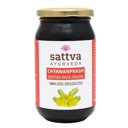 Ινδική βοτανική πάστα Sattva Ayurveda Chyawanprash