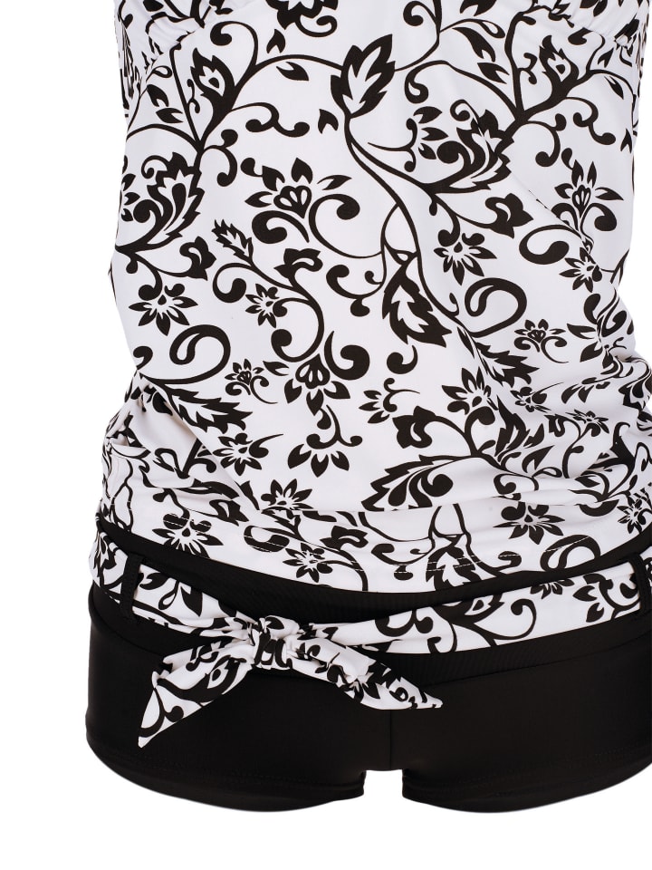 petit amour Umstandsbademode Black&White Tankini  günstig kaufen