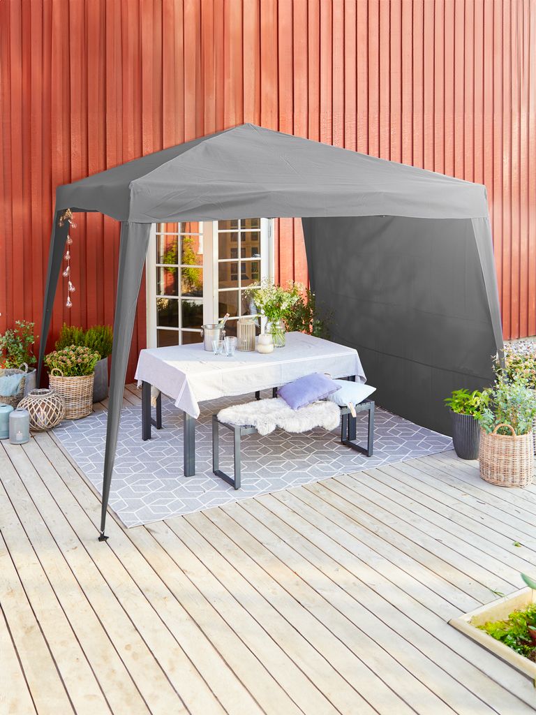 Pavilhão JERUP JERUP W2,7xD2,7xW2,6m cinza