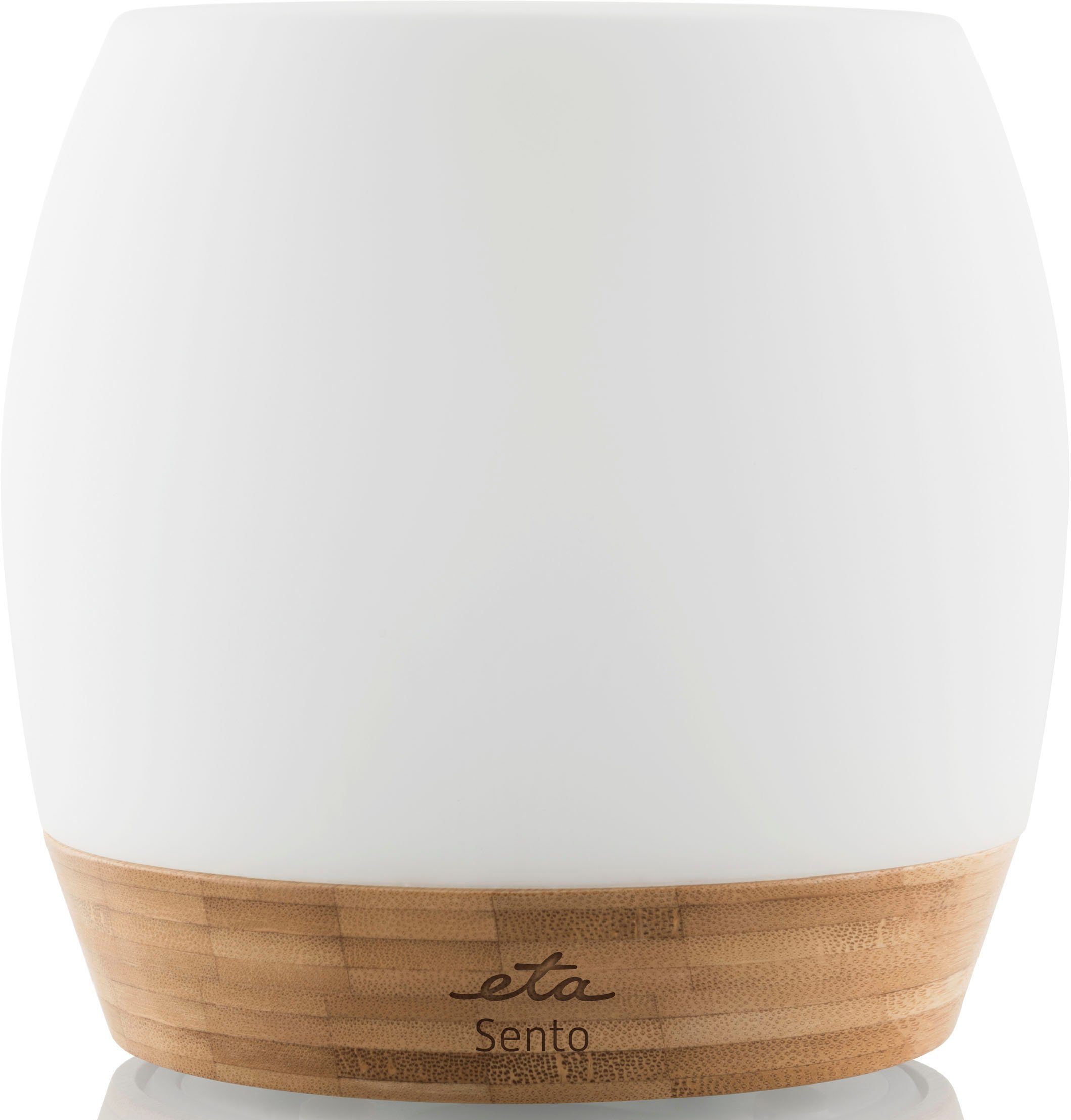 eta Diffuser SENTO ETA263490000 Aroma Diffuser, 0,1 l Wassertank, Ultraschall, Betriebszeit 8h, bis 20 m², Wassertank 100 ml