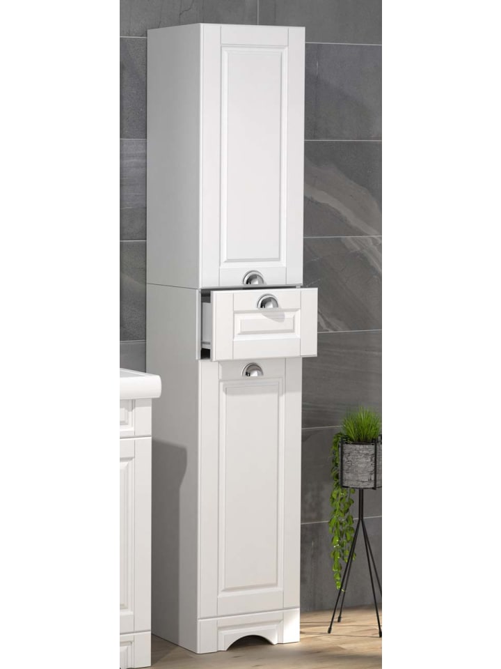 ebuy24 Hochschrank Casalo Weiß 35 x 32 cm günstig kaufen onesize