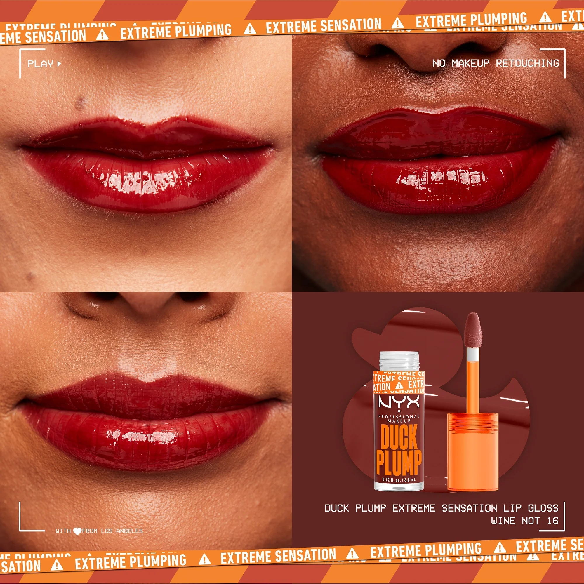 Brillo labial Duck Plump - Brillo para dar volumen a los labios