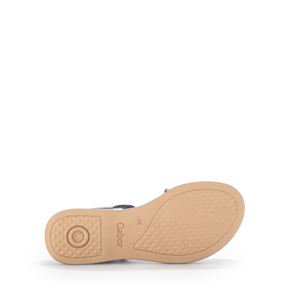 Gabor comfort Riemchensandale schwarz