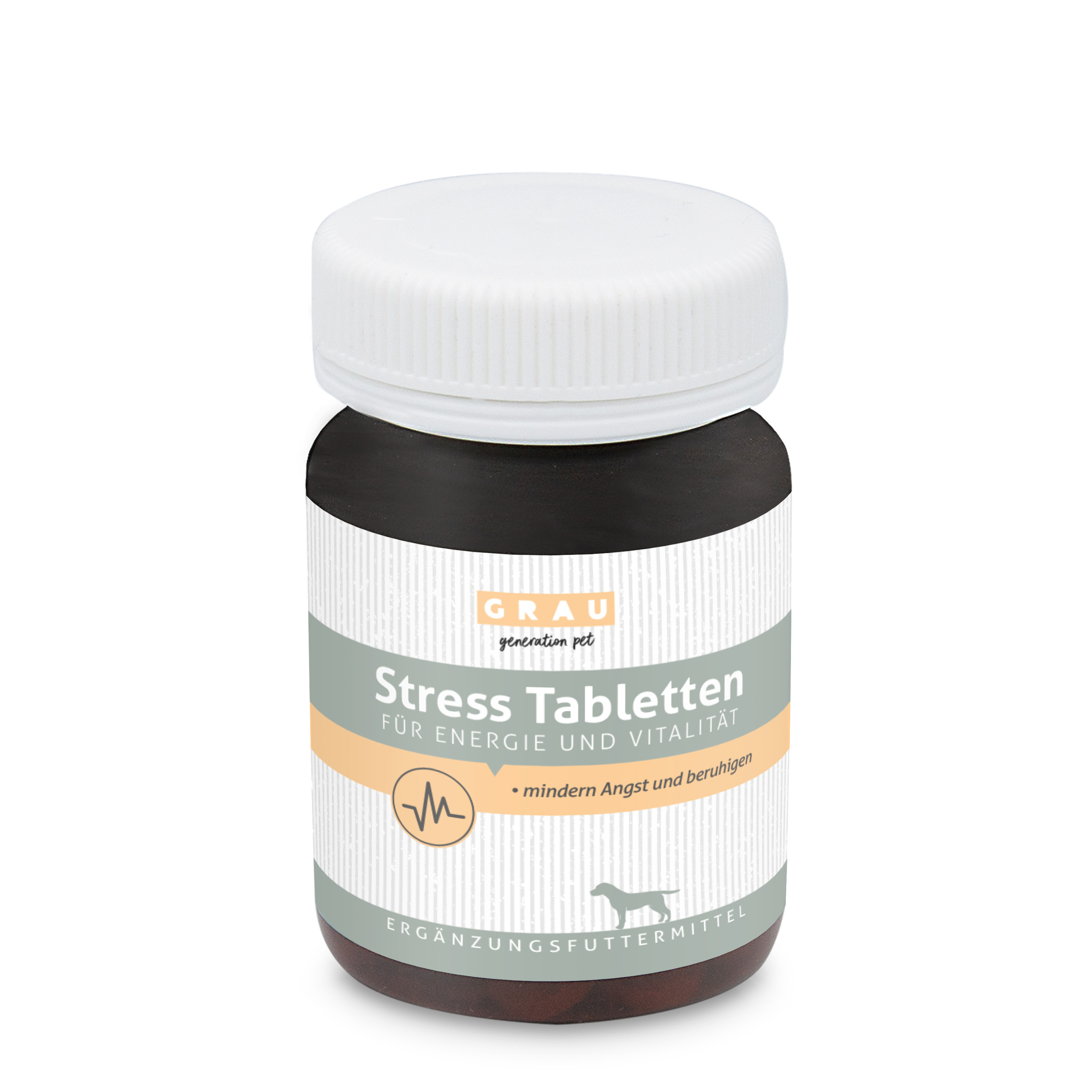 GRAU Ergänzungsfutter & Aufzucht GRAU Stress-Tabletten 120 Stück