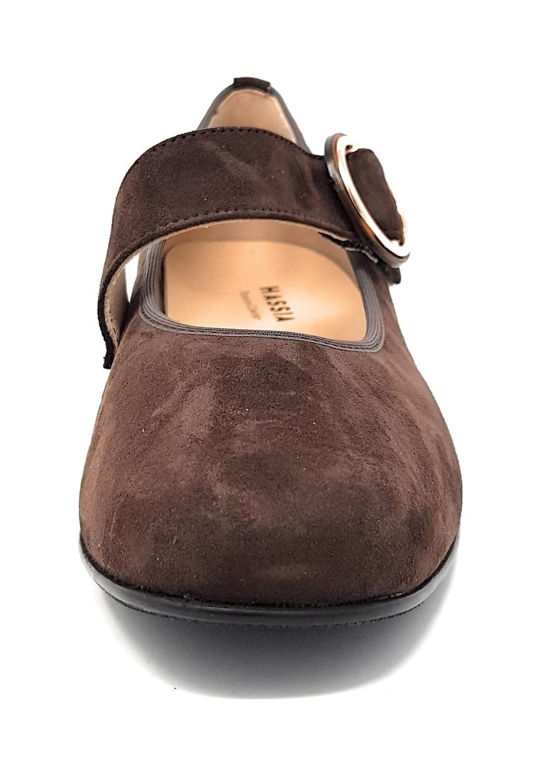 HASSIA Ballerinas braun