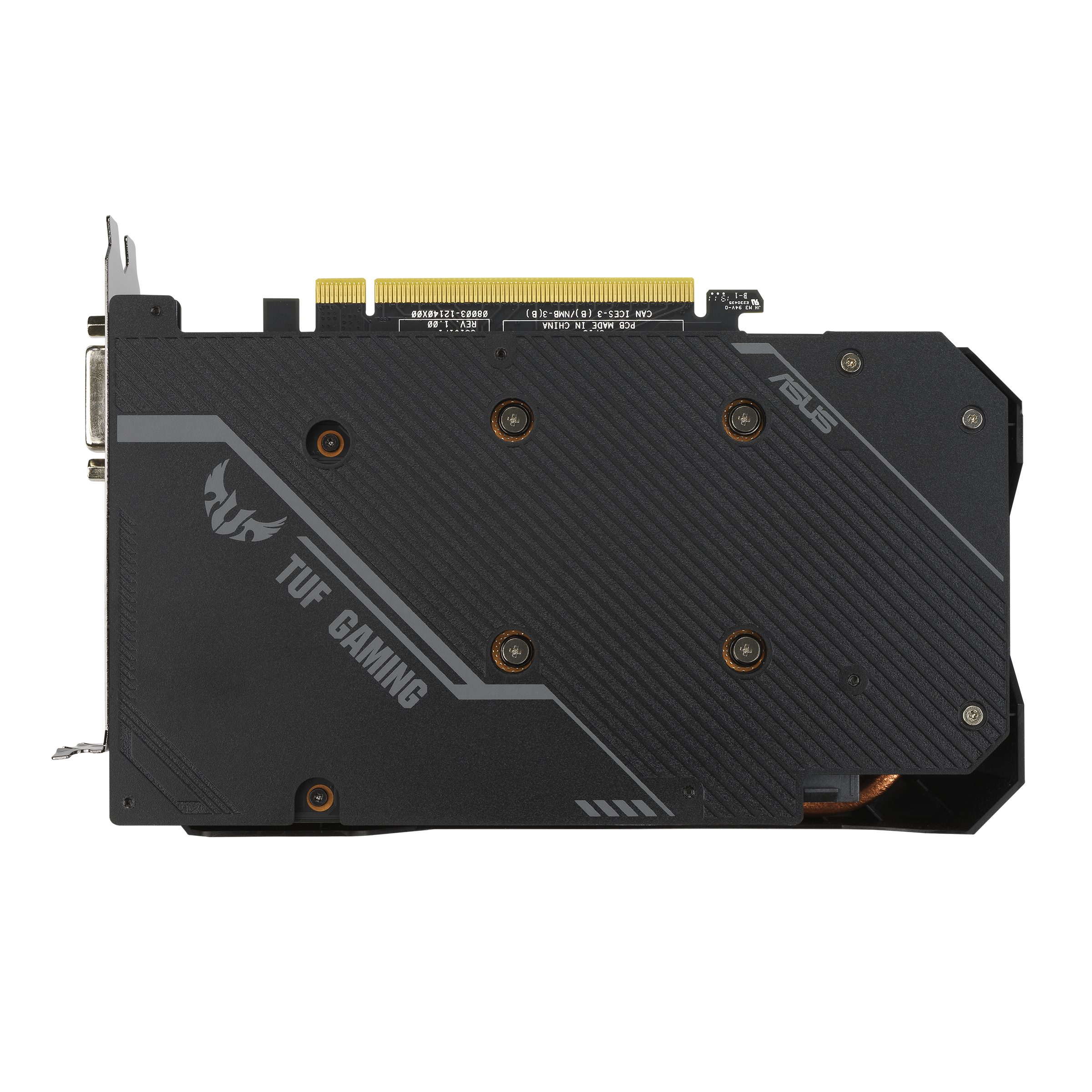 Asus TUF-GTX1650-O4GD6-P-V2-GAMING Grafikkarte (4 GB, GDDR6)