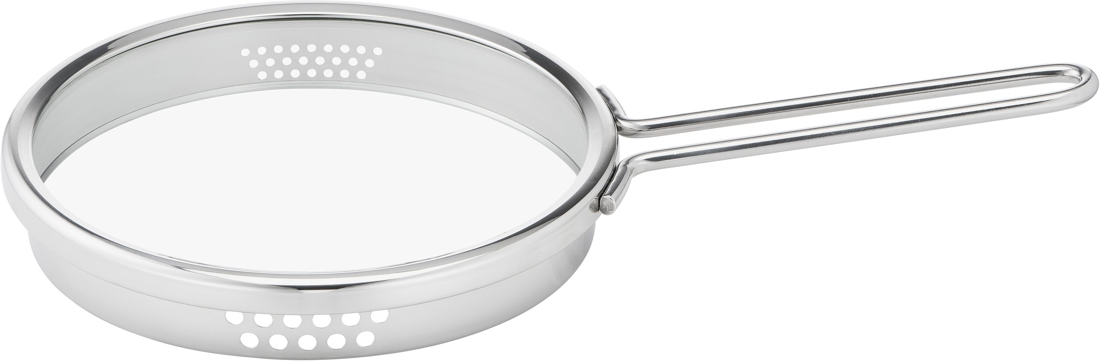 Tefal Topf-Set Nordica, Edelstahl (6-tlg), mit Deckel, nordisches Design, Ausgießer, Doppelgriff, Induktion