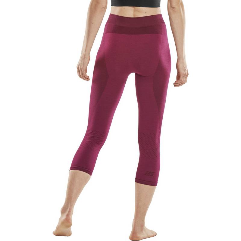 CEP Merino 3/4 Tights Skiing Tights Damen