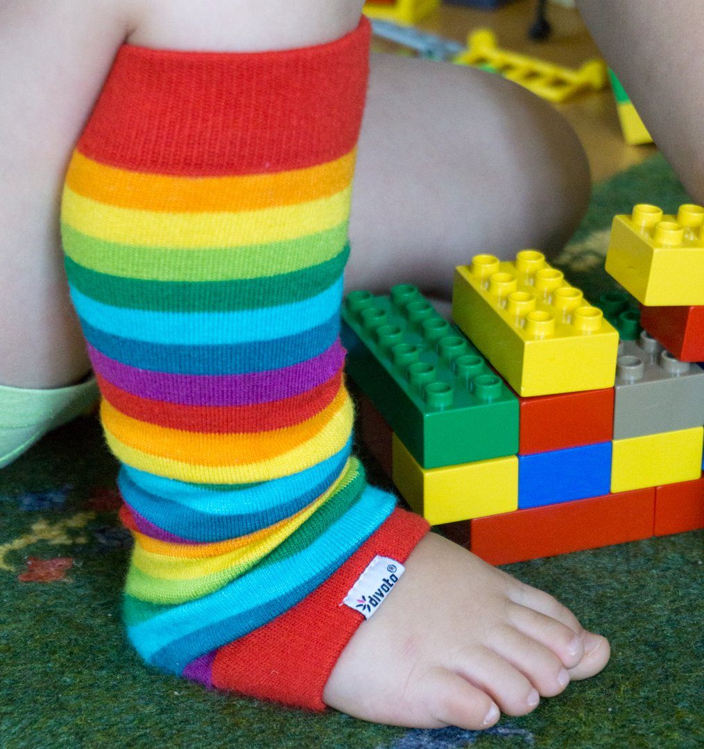 divata Beinstulpen Stulpen für Babys und Kinder - Kinderstulpen, Babystulpen