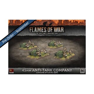 45mm Anti-Tank Company (Plastic)