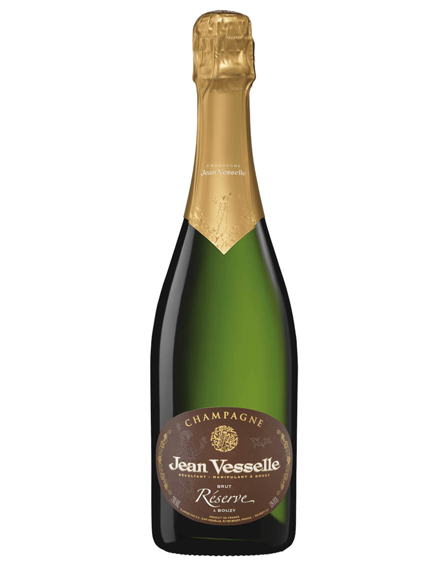 Champagne Brut AOC Réserve Jean Vesselle 0,75 ℓ