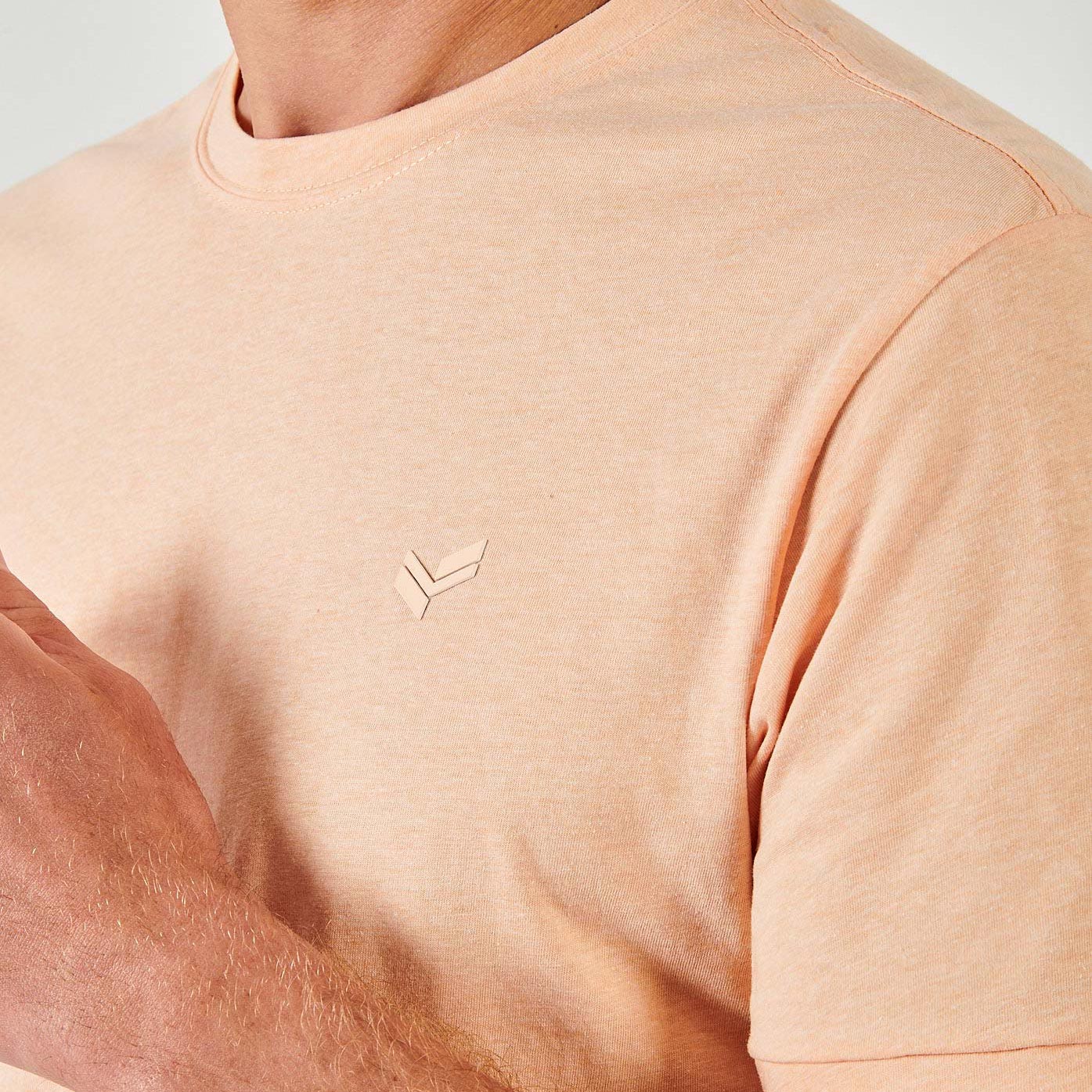 PACCO  T-shirt orange homme