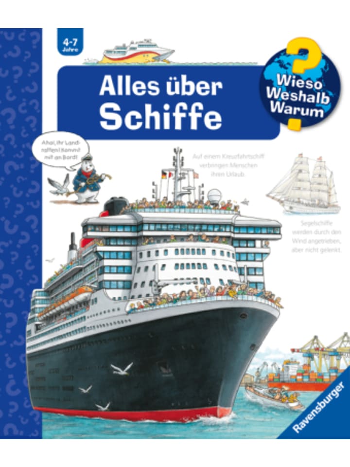 Ravensburger Verlag GmbH Buch - Wieso? Weshalb? Warum?, Band 56 - Alles über Schiffe günstig kaufen onesize