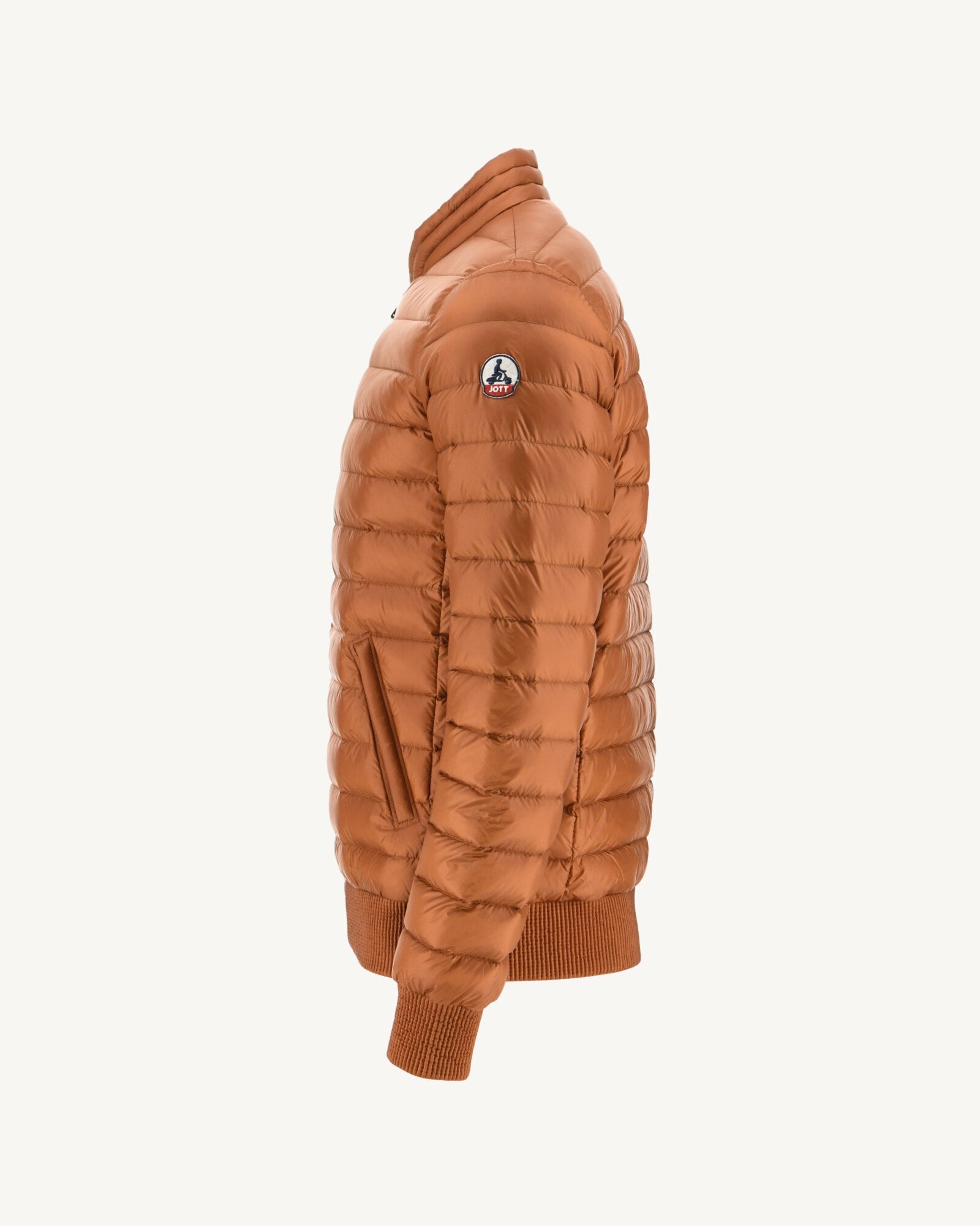 Doudoune légère Caramel Jordan