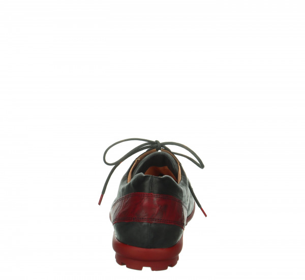 KONG Schnürschuh - Schwarz/Kombi