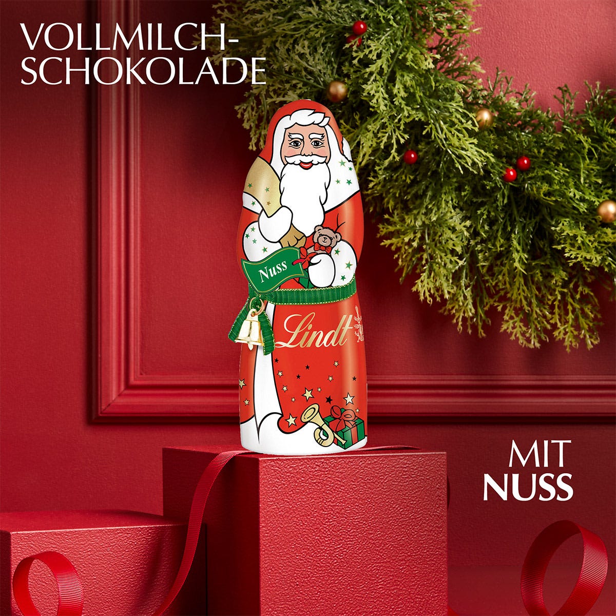 Weihnachtsmann Nuss, 125g