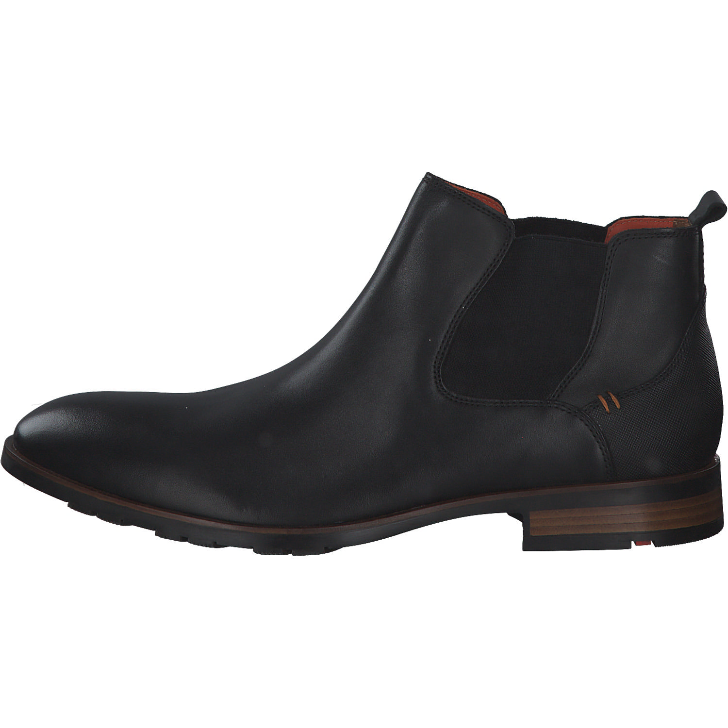 Lloyd Jonah 23657, Chelsea Boots, Herren, Schwarz