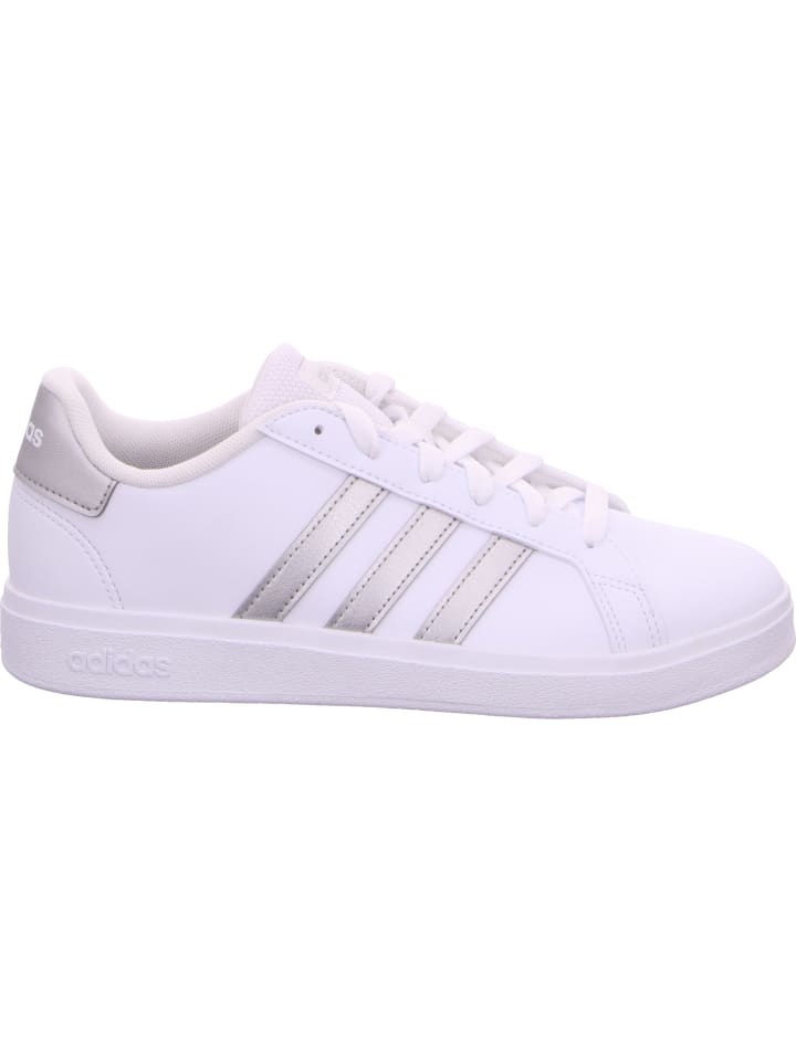adidas Schnürhalbschuh in weiß günstig kaufen