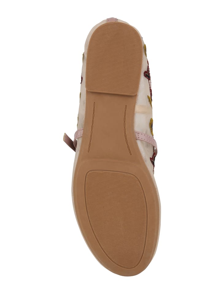 VAN HILL Riemchenballerinas Ella in Nude günstig kaufen
