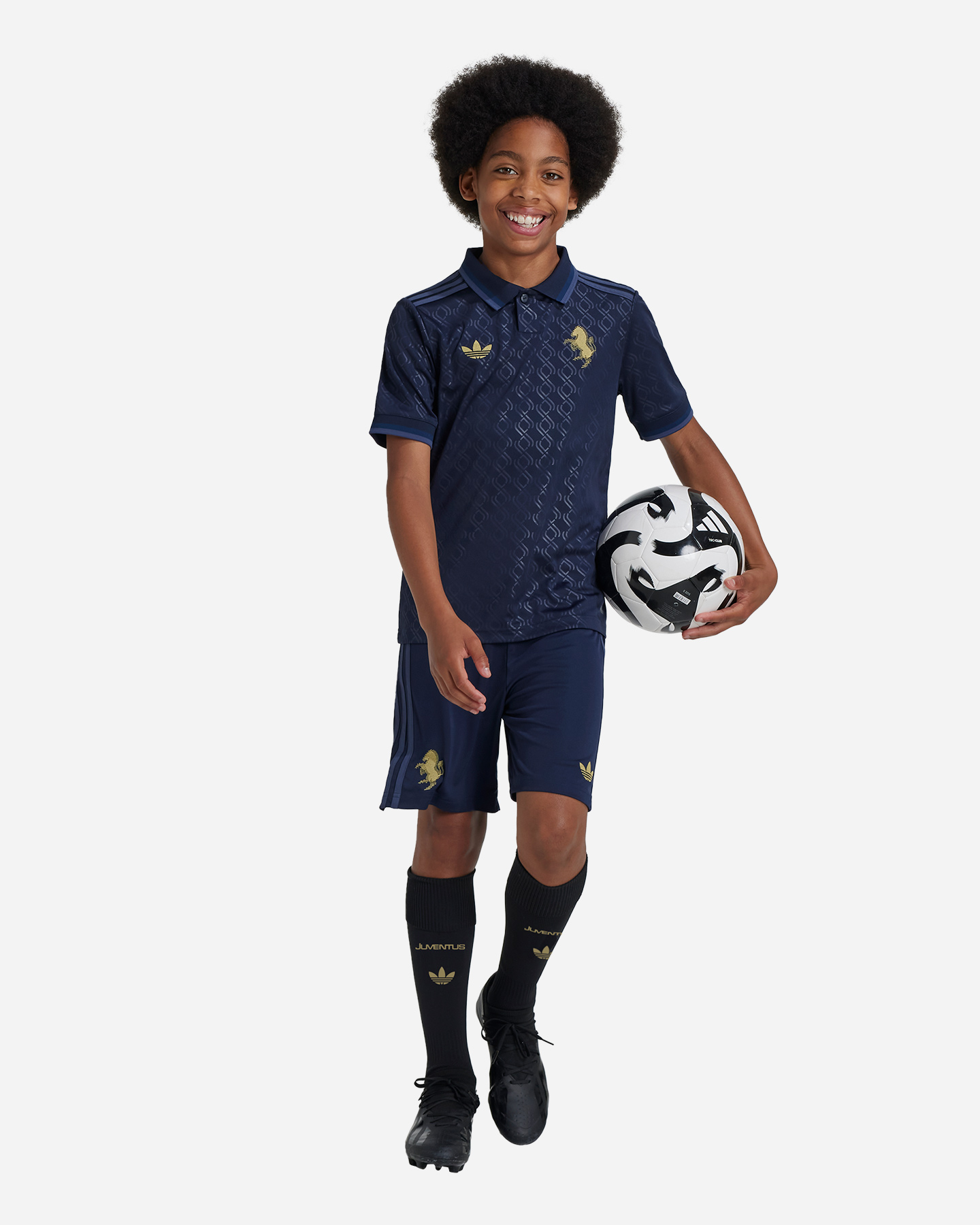 Futbalové šortky Adidas Juventus 3rd 24-25 Jr IY5243
