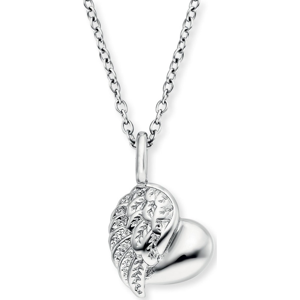 Engelsrufer Bougies parfumées Bougie-bijou Rose avec chaîne Heartwing Bougie