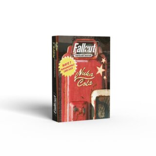 Fallout: Wasteland Warfare - Accessories: Wave 1 Fundamentals Card Deck (EN)