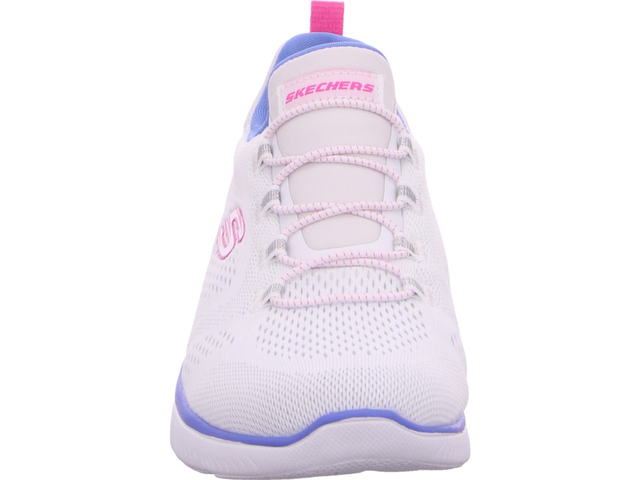 SKECHERS Freizeit Schnürer weiss