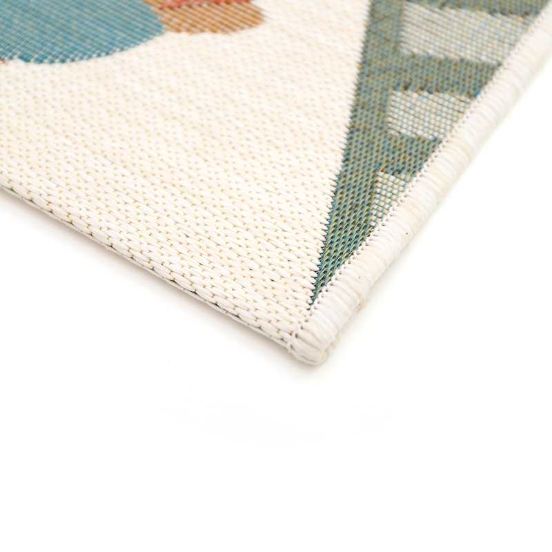 Tapis de jeu indoor & outdoor 123x180cm BIRD PARADISE