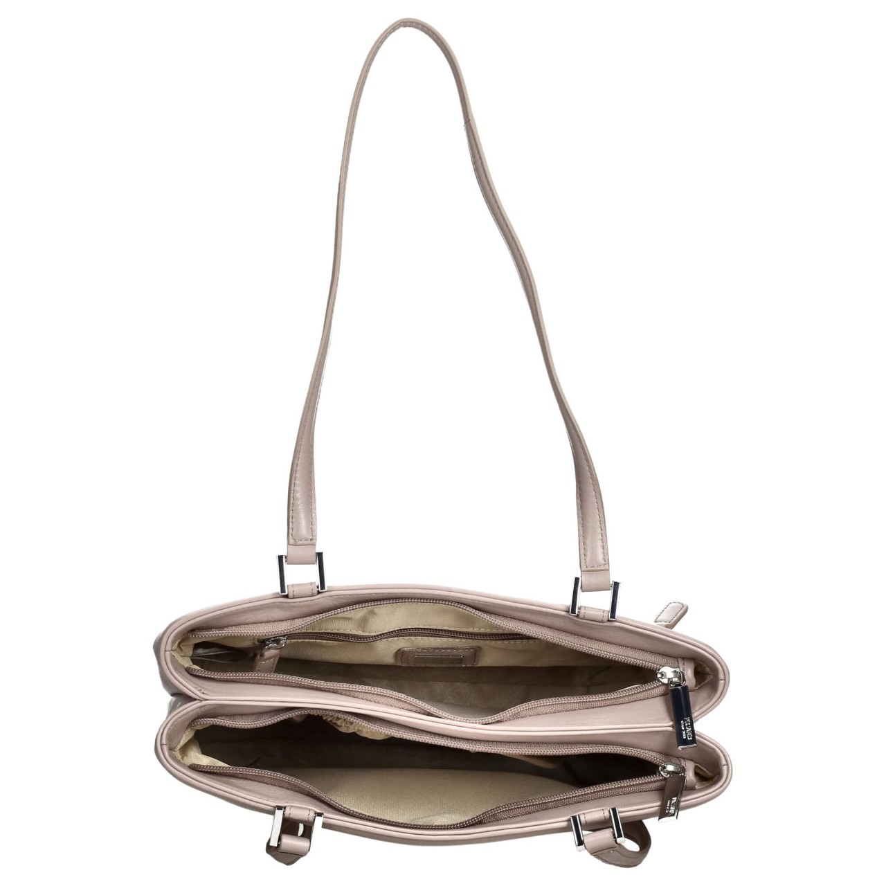 PICARD Handtaschen taupe REALLY Schultertasche