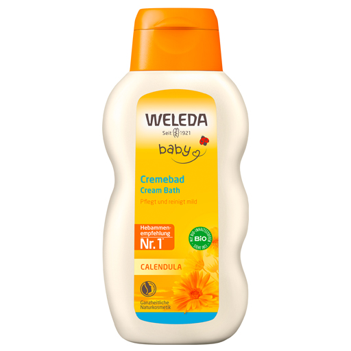 WELEDA Calendula Cremebad  200 ml  Bad