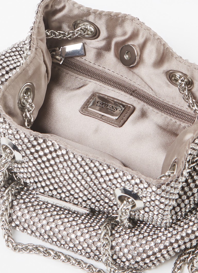 Τσάντα GUESS Zalina με στρας