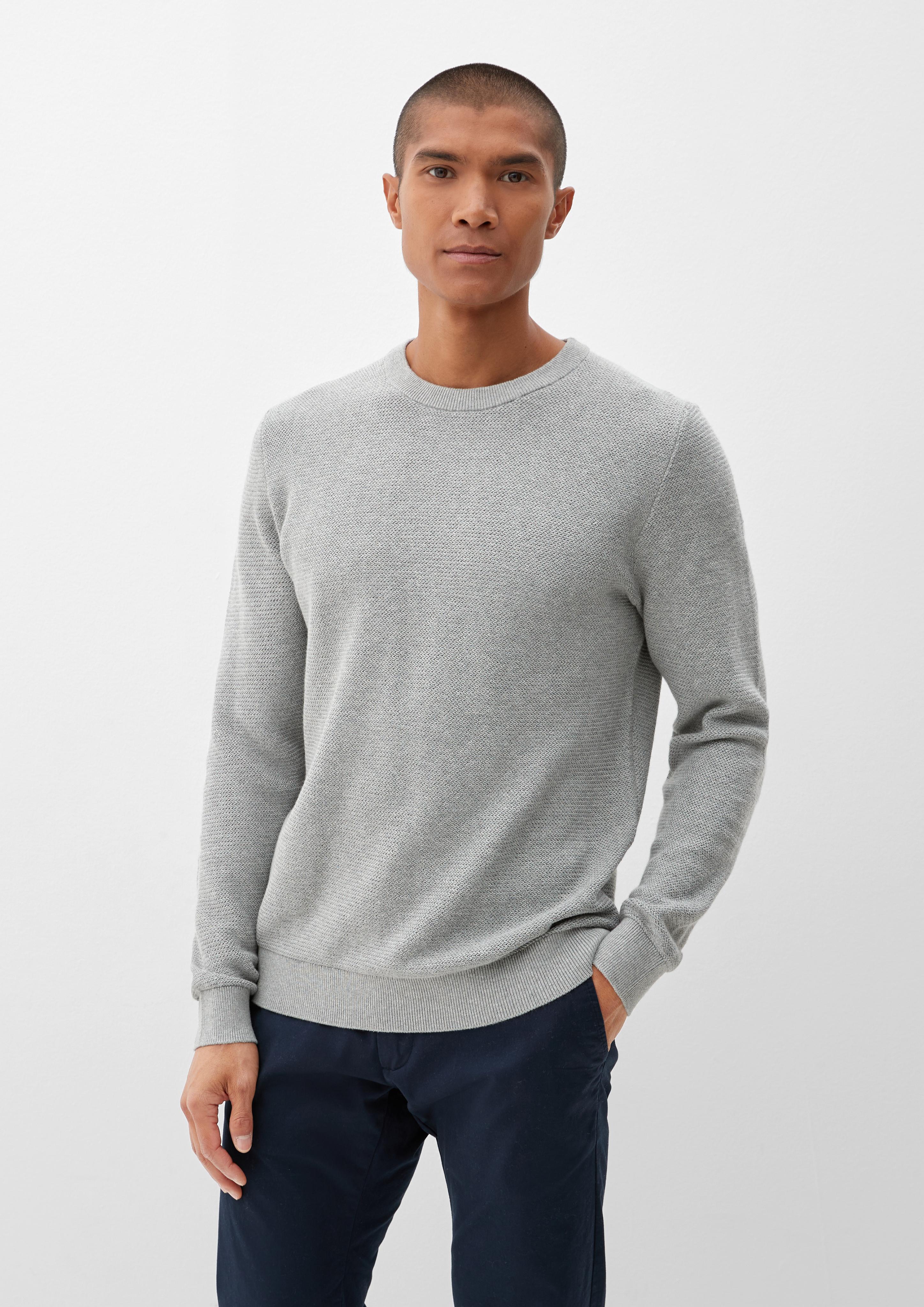 Pullover aus Strukturstrick  2118066-9700
