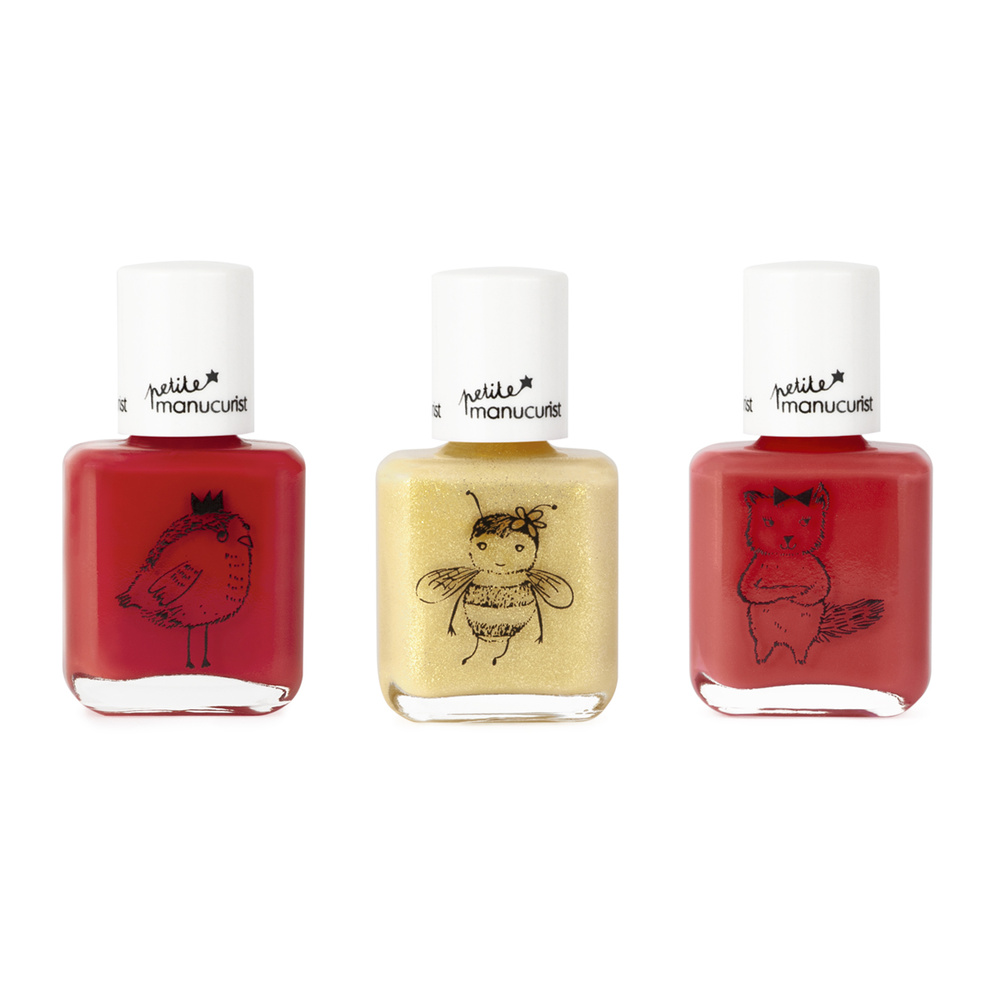 Manucurist PETIT MANUCURIST - Coffret : Lucette - Kiki - Pia Coffret enfant