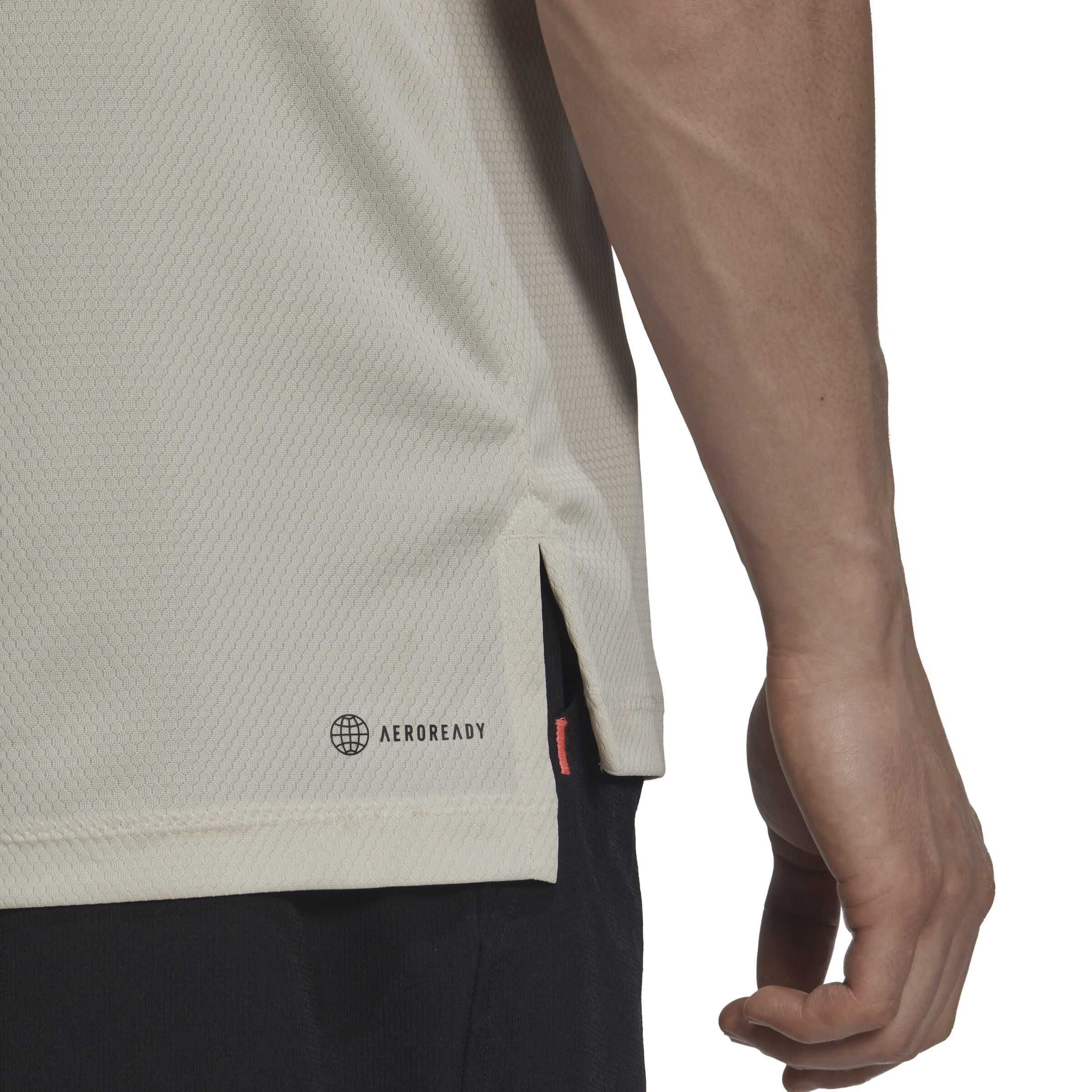 US Series T-Shirt Herren - Creme