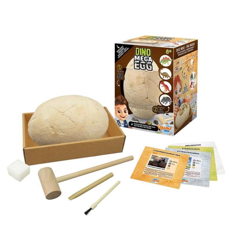 Coffret dino mega egg Buki