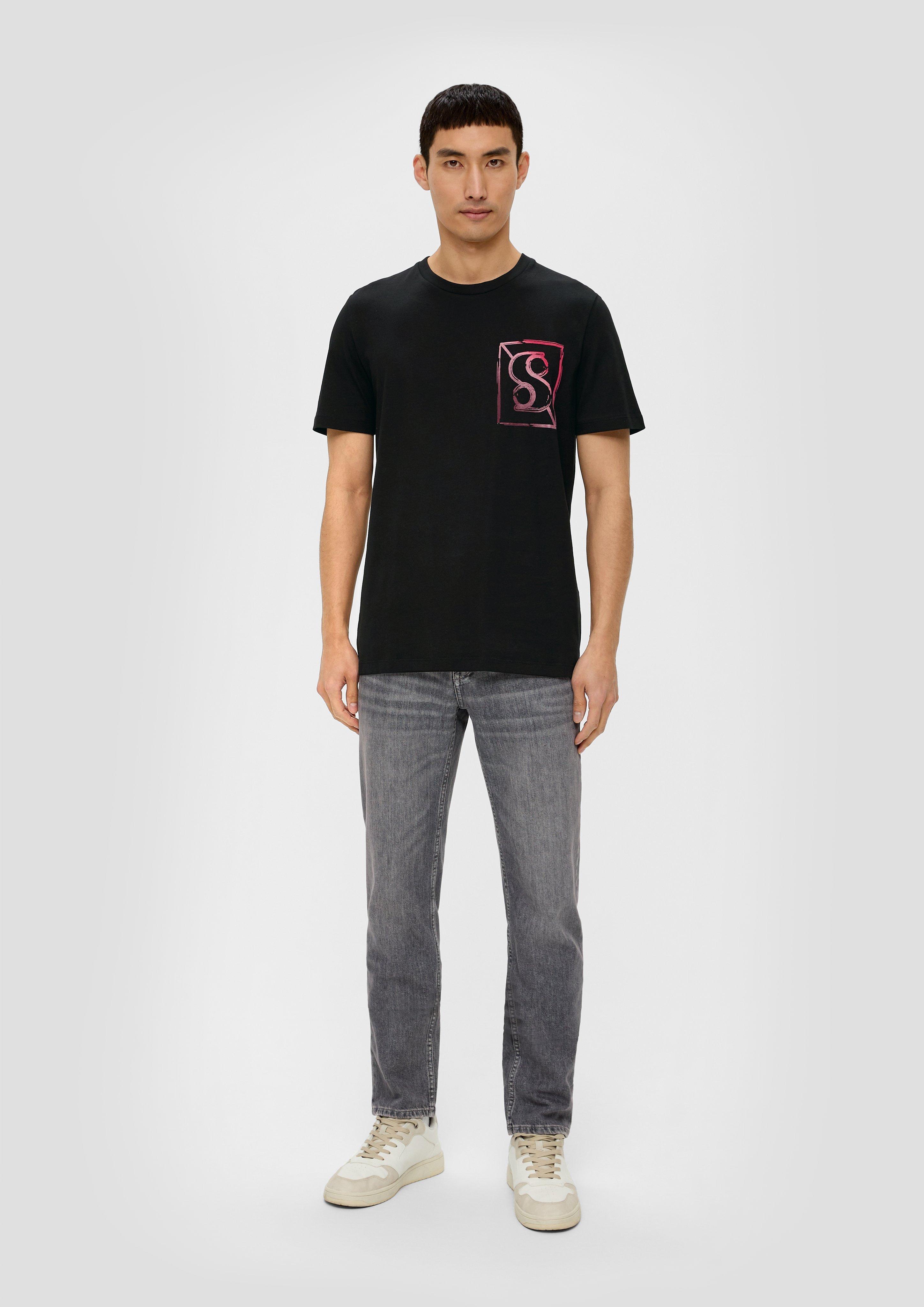 T-Shirt aus Baumwolljersey  2142636-99D2