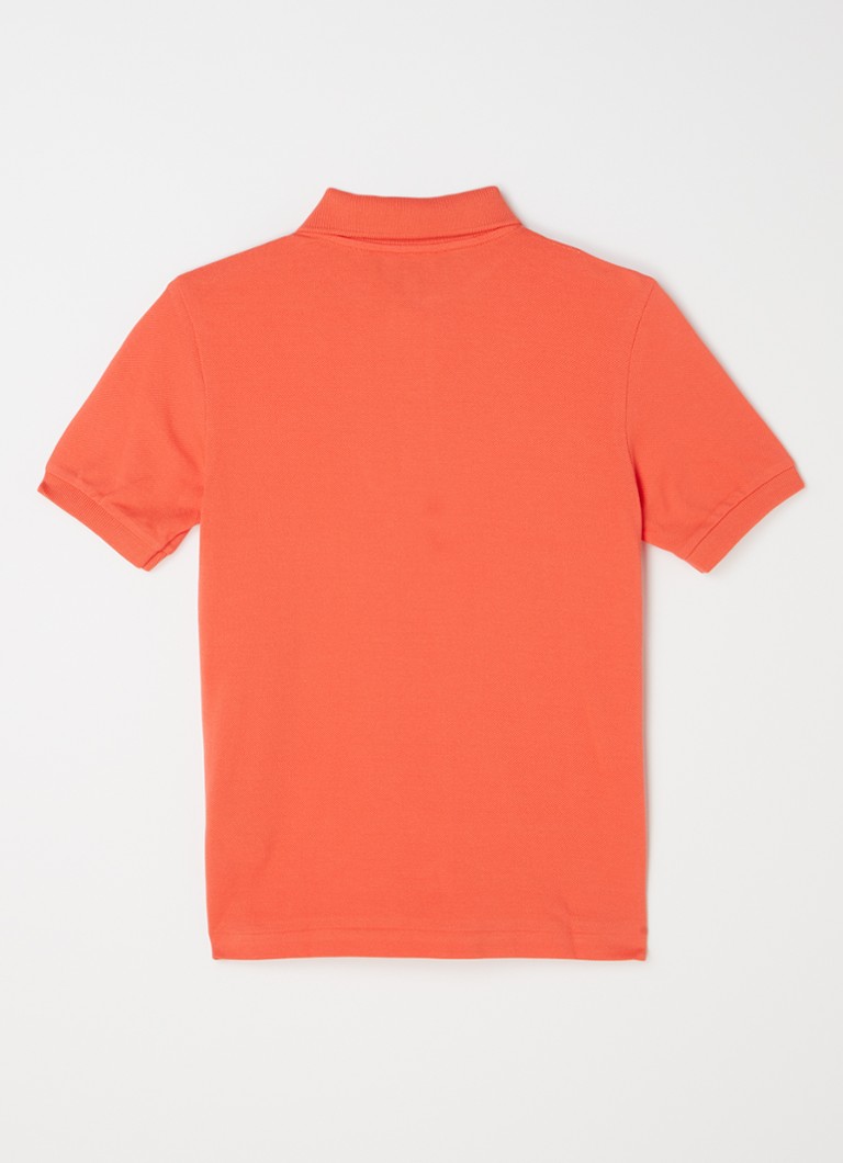 Tricou polo Lacoste din bumbac piqué cu logo brodat.