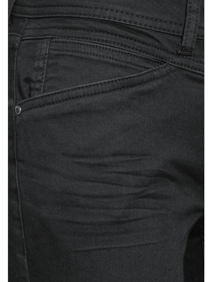 Street One Jeans in clean black wash günstig kaufen