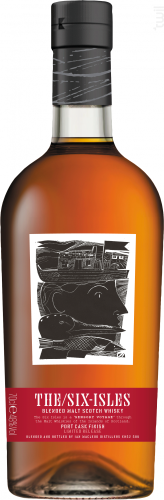 The 6 Isles Port Cask Finish The Six Isles