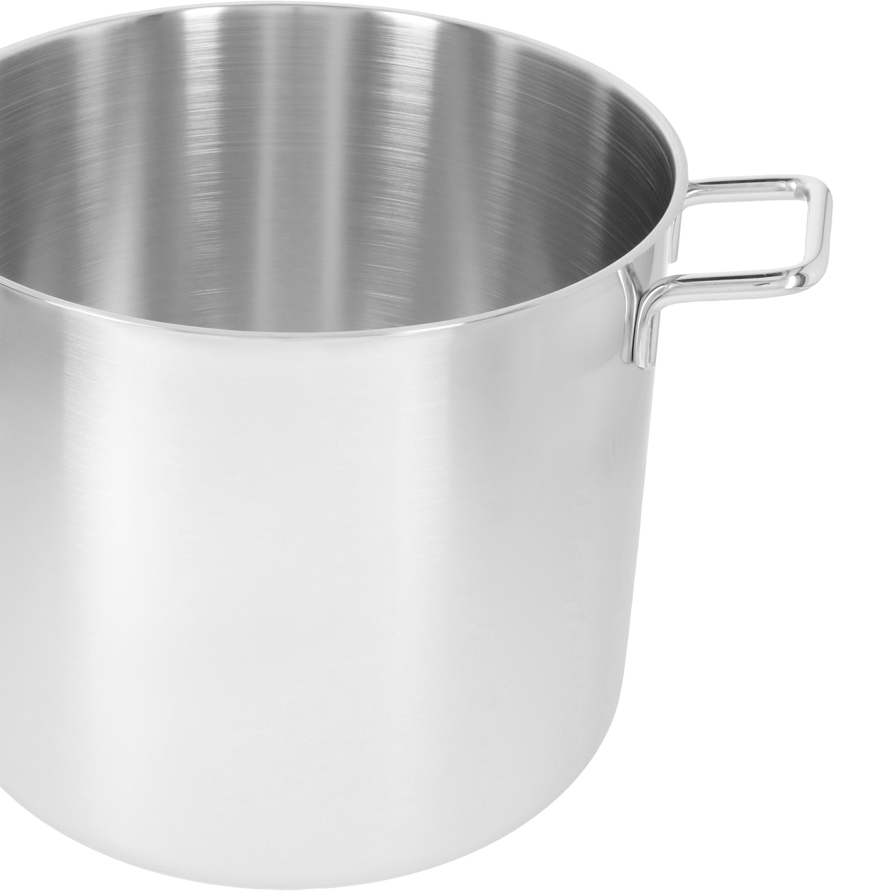 Kochtopf ohne Deckel 36 cm, 18/10 Edelstahl