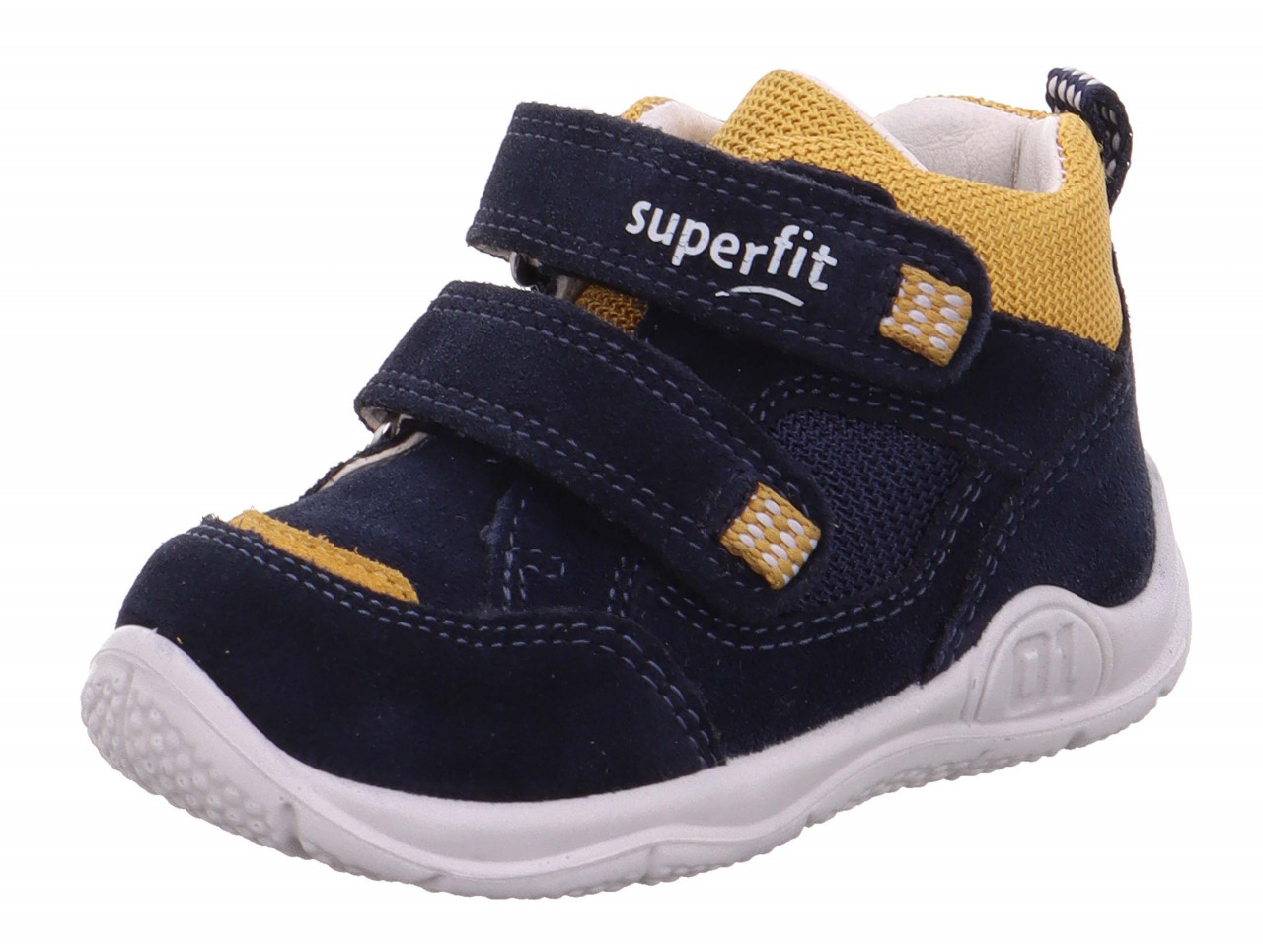 UNIVERSE - Blau/GelbSneaker low mit Klettverschluss