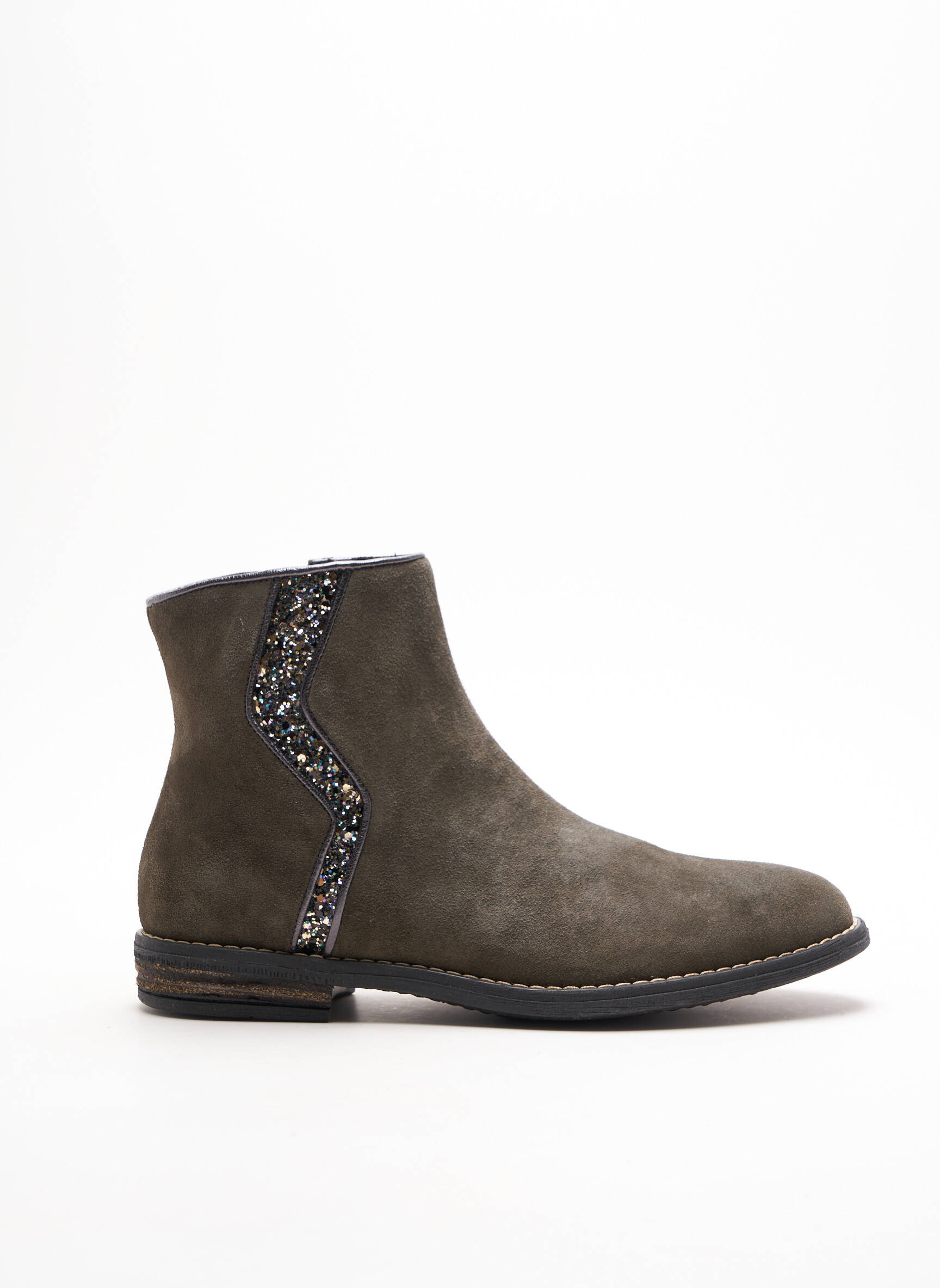 Reqins Bottines Femme couleur vert
