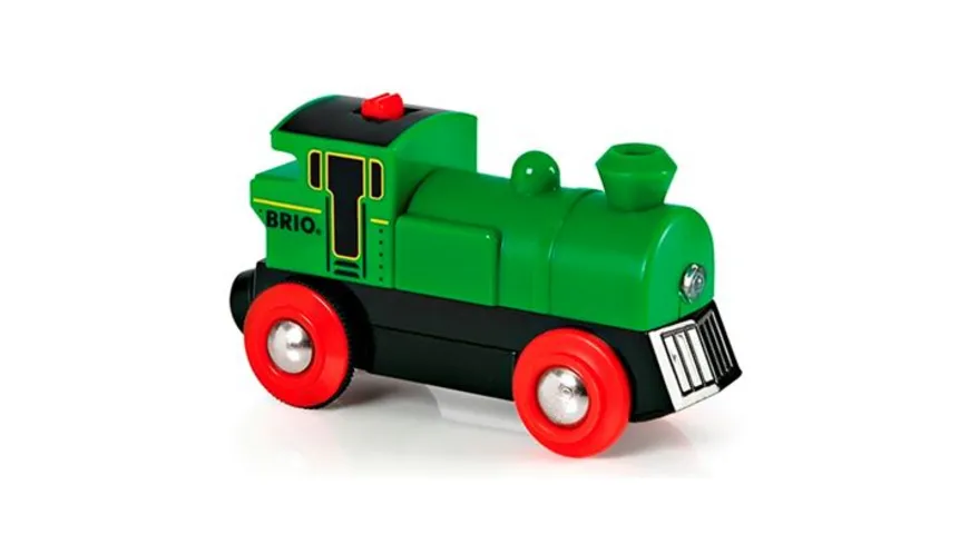 BRIO Bahn - Speedy Green Batterielok