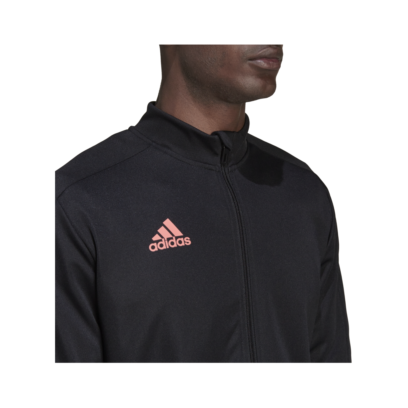 adidas Tiro Essentials Trainingsjacke Schwarz